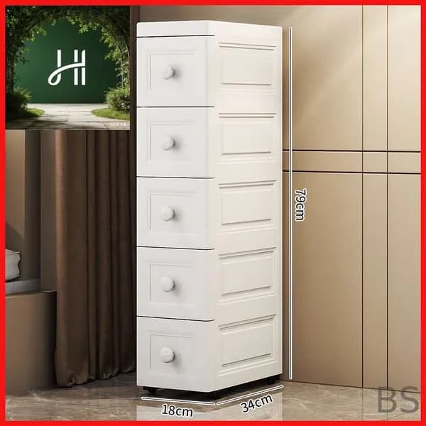 Тумба для ванной,, 18х34х79 см