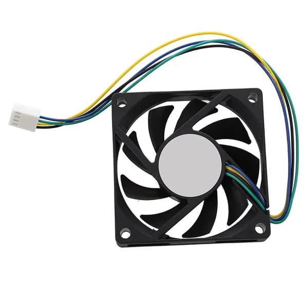 Вентилятор охлаждения процессора 70 мм (12V, 4-pin PWM) для корпуса ПК