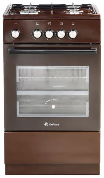 Газовая плита De Luxe 5040.48г (щ)-014