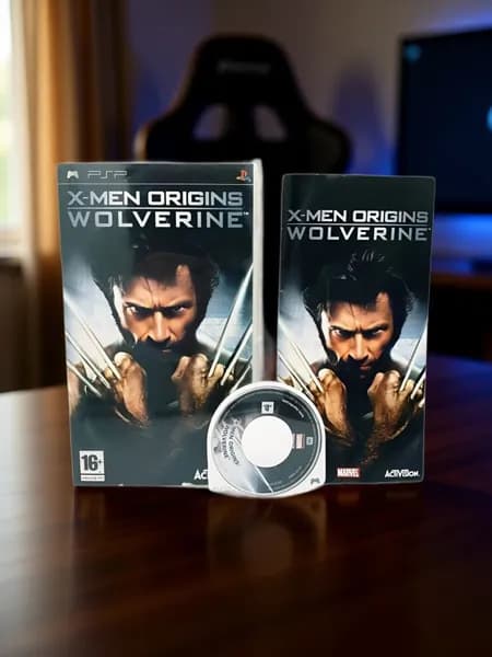 Игра для PSP X-Men Origins: Wolverine