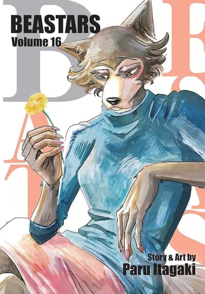 Beastars. Выдающиеся звери. Vol. 1-22. Манга (Paru Itagaki)