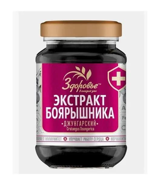 Здоровье Боярышник пастообразный, 200г