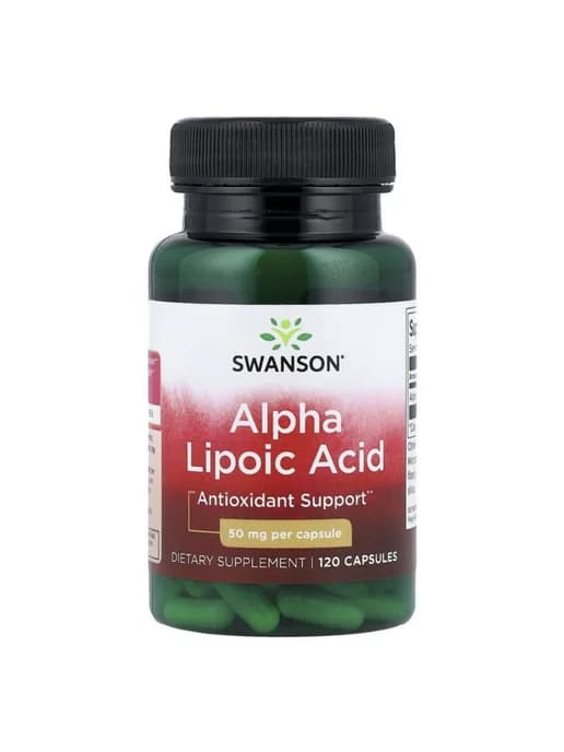 Альфа-липоевая кислота для похудения Alpha Lipoic Acid 50mg