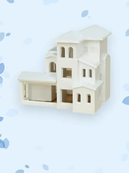Масштабная модель вилл N 1:500, - B