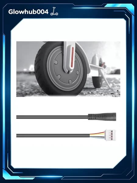 Xiaomi M365/Pro, ABS, 48г, 18*8*2см, легкий кабель, высокое качество, быстрый монтаж