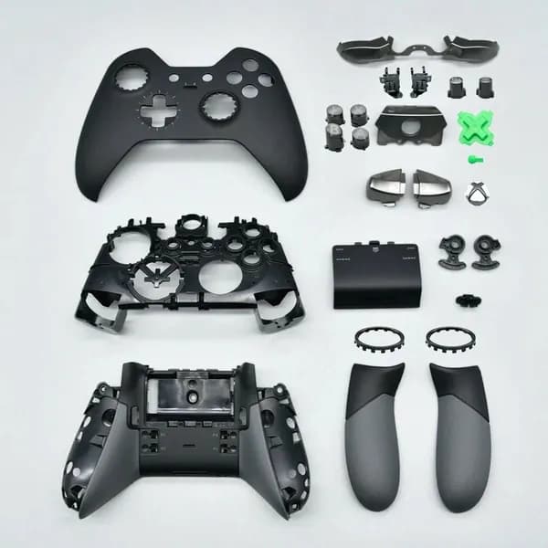 Корпус для геймпада джойстика контроллера Microsoft Xbox One Elite 1 Черный