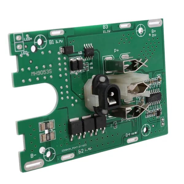 5S 18V 21V 30A плата защиты литиевой батареи PCB 18650 от заряда модуль совместим с отвертки