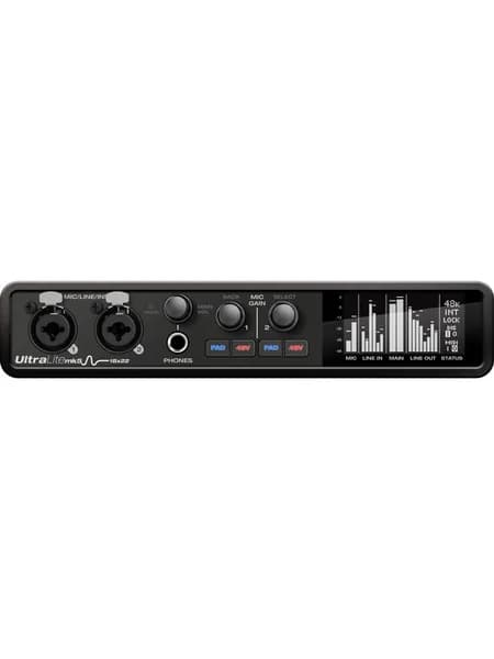 Внешняя звуковая карта с USB MOTU UltraLite-mk5