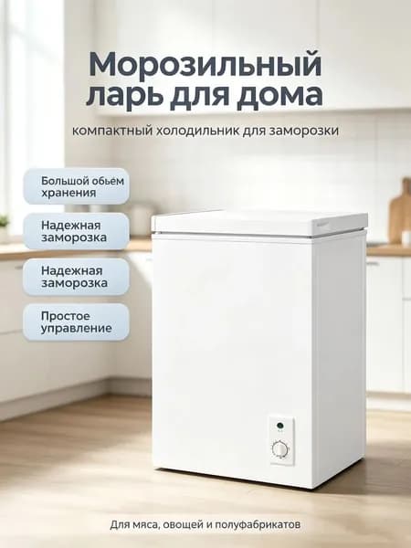 Морозильная камера 019f2af631db77148c0b7161c215bc26, белый