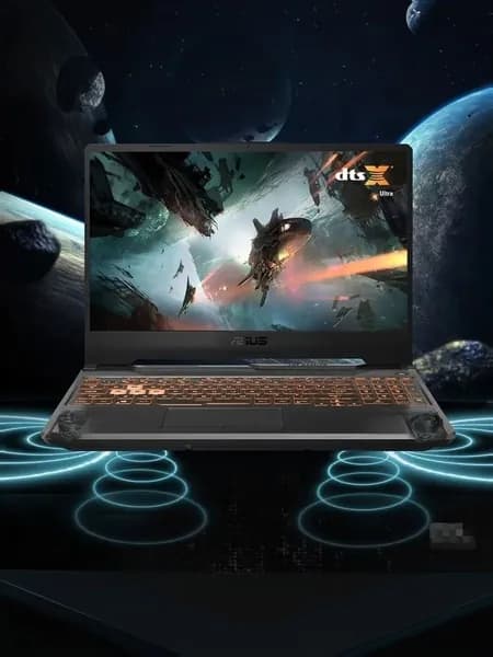 ASUS F1 Игровой ноутбук 15.6", Intel Core i5-11400H, RAM 16 ГБ, SSD 512 ГБ, NVIDIA GeForce RTX 3050 для ноутбуков (4 Гб), Windows Pro, черный, Русская раскладка