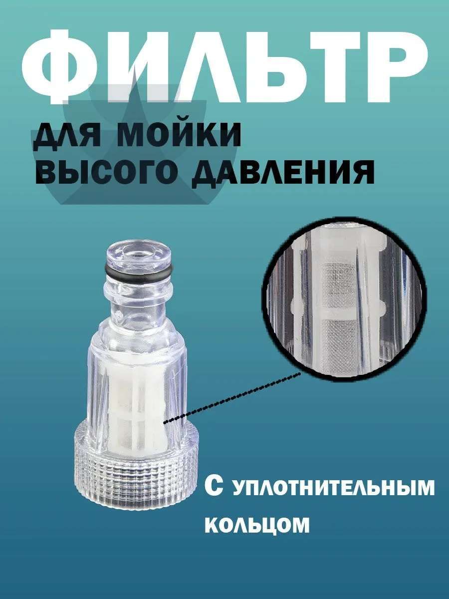 Фильтр для мойки высокого давления