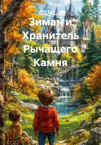 Зиман и Хранитель Рычащего Камня | Иванова Дарья Вячеславовна | Электронная книга