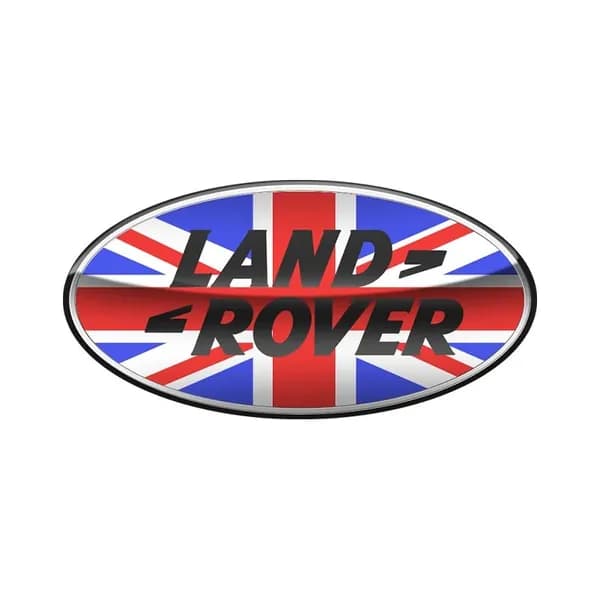 3D логотип Land Rover, значок для передней решетки автомобиля, наклейка на задний багажник для Land Range Rover Discovery Evoque Defender, аксессуары