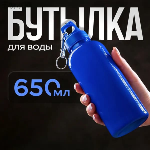 Спортивная бутылка, 650 мл