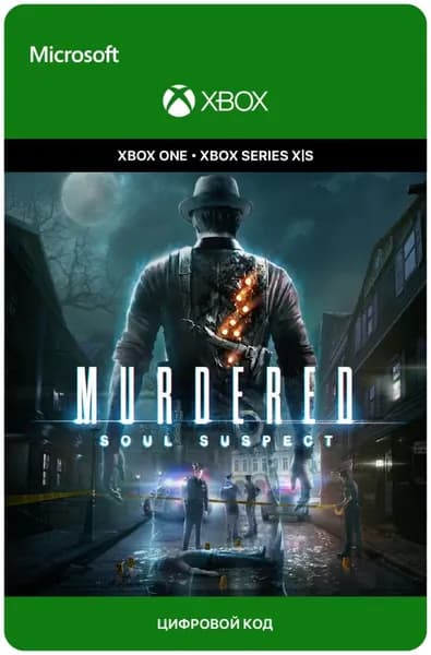 Игра Murdered: Soul Suspect для Xbox One/Series X S, электронный ключ