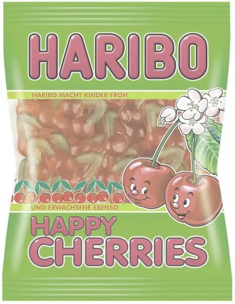 Мармелад жевательный Haribo Happy Cherries (Германия) 100 гр.