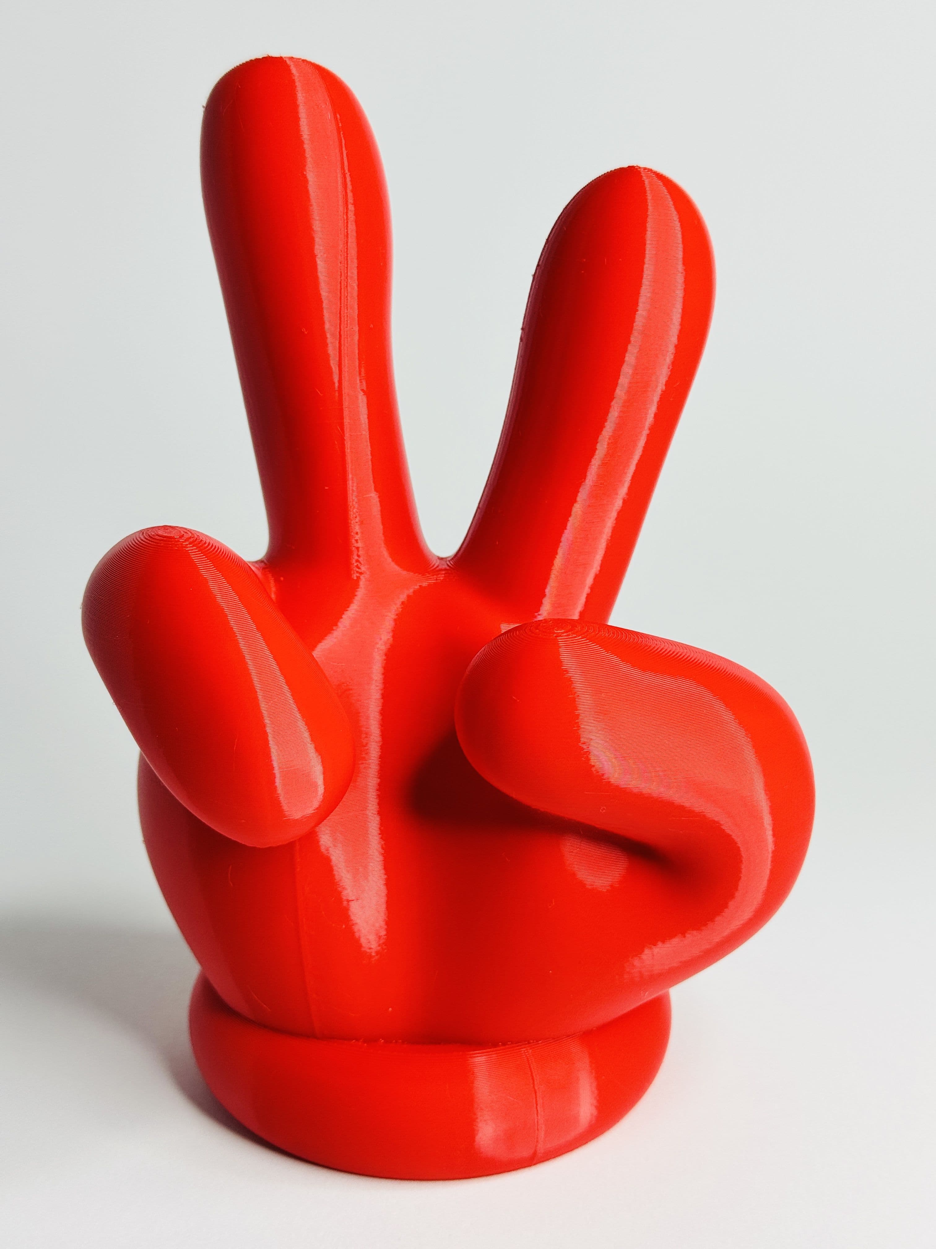 Колпачок на фаркоп для авто Рука красная/Защитный колпак на шар фаркопа для авто