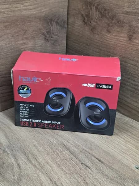 Мультимедийная система 2.0 Havit HV-SK430 (2x2.5 Вт)
