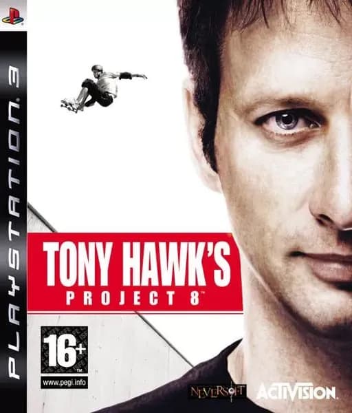 Игра Tony Hawk's Project 8 (PlayStation 3, Английская версия)