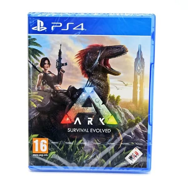 Игра ARK: Survival Evolved (PlayStation 4, PlayStation 5, Русская версия)