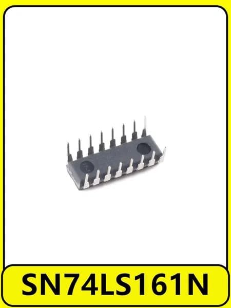 5 шт. SN74LS161N Аксессуары