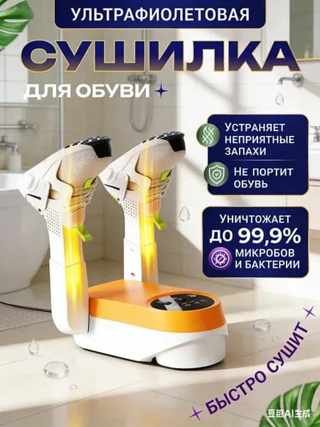 Сушилка для обуви электрическая с таймером