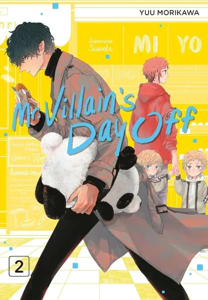 Выходной Господина Злодея Mr. Villain's Day Off (Vol 1-3)