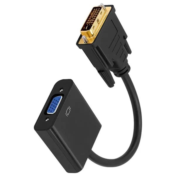Компактные коннекторы DVI-D и VGA для легкого подключения устройств