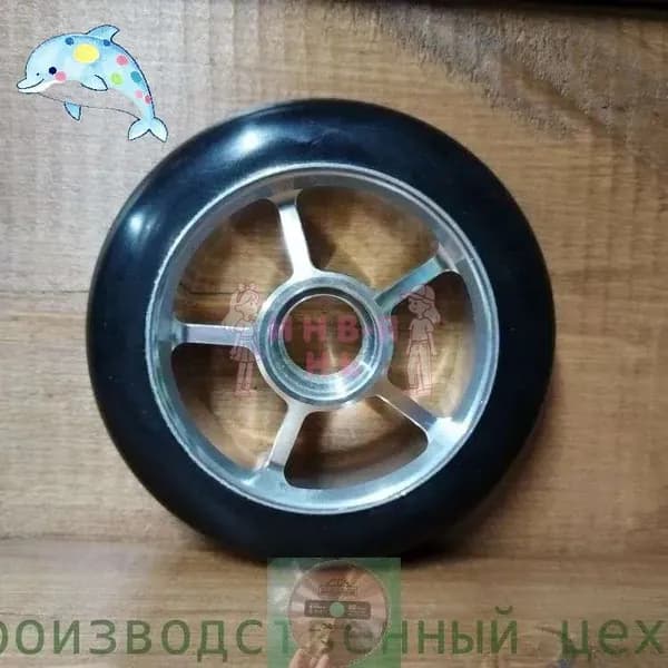 Колесо 100х24мм Standard, резина