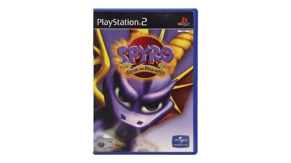 Spyro Enter the Dragonfly (PS2) Винтаж