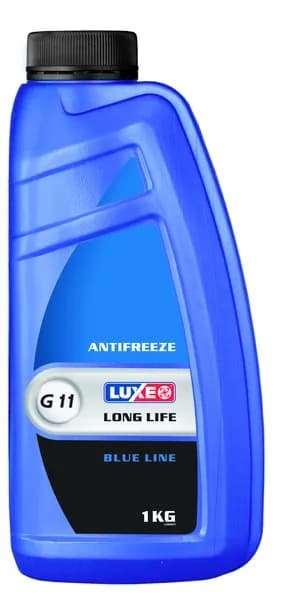 Антифриз Luxe Long Life синий G11 1 кг