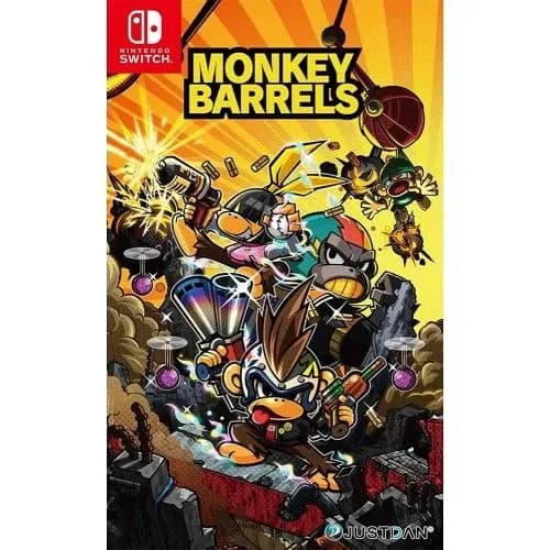 Monkey Barrels (английская версия) (Nintendo Switch)