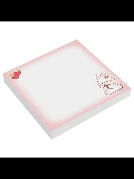 Блок для записей MESHU "Sweet mood", 8,5*8,5см, 100л, на с
