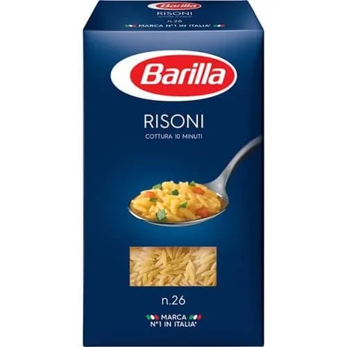 Barilla Макаронные изделия Risoni, 450 г