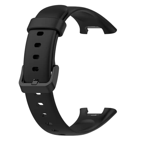 Ремешок для смарт-часов,22.6mm ремешок для Xiaomi Mi Band 7 Pro, силиконовый, универсальный размер - черный