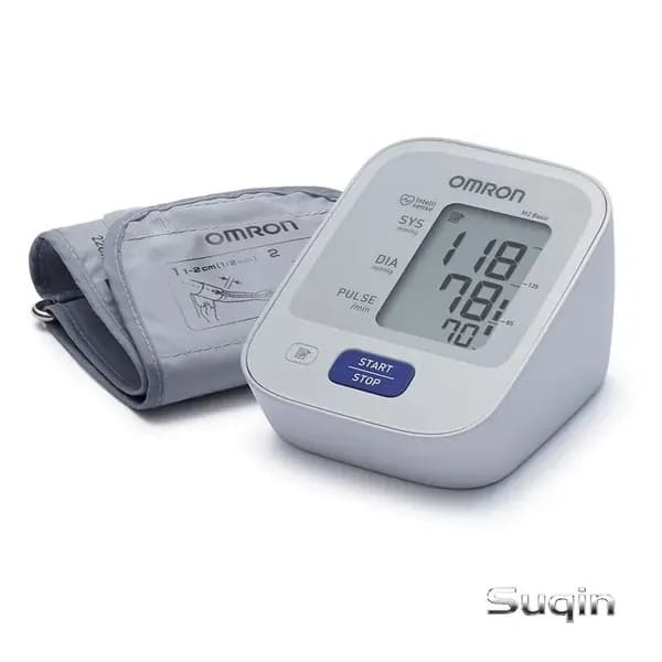Тонометр OMRON M2 Basic с веерообразной манжетой (22 - 32 см)