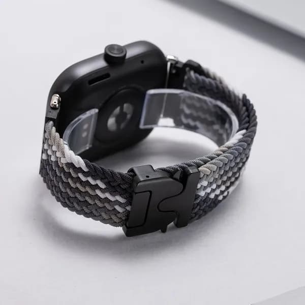 Нейлоновый ремешок для Redmi Watch 5/4, Дышащий спортивный ремешок для Xiaomi MiBand 9Pro/8Pro, Металлическая застежка