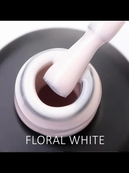 French base Floral White 15ml Камуфлирующая база