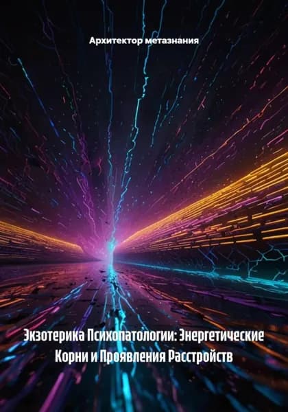 Экзотерика Психопатологии: Энергетические Корни и Проявления Расстройств | Архитектор метазнания | Электронная книга