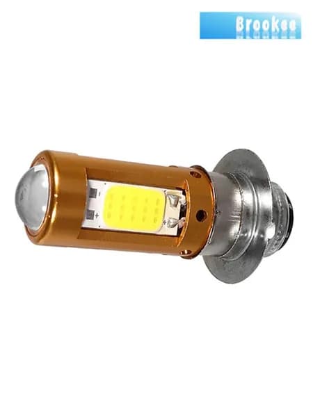 Фара для мотоцикла/скутера "H6M P15D" LED: Hi-Lo луч, 1500 лм, 12-30V, белая.