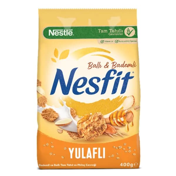 Nestle Nesfit Honey Almond Crisp 400g - шоколад