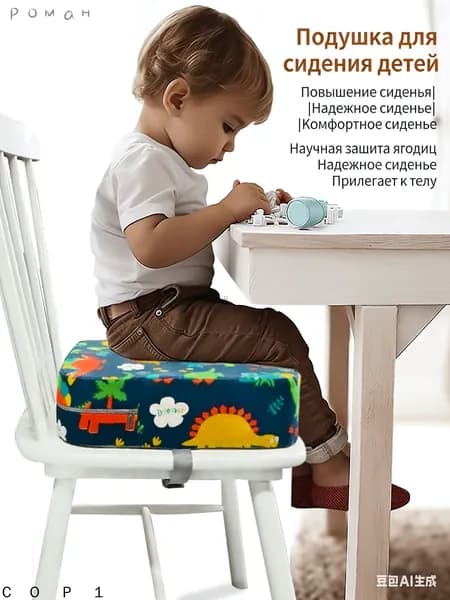 Подушка-бустер для детского обеденного