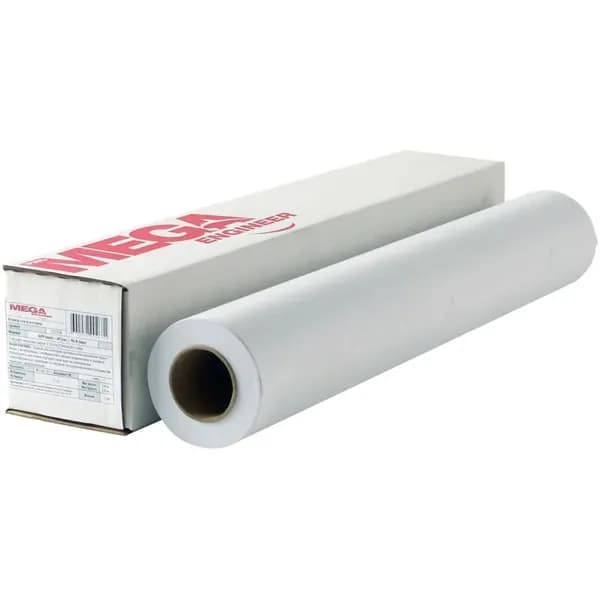 InkJet Бумага широкоформатная 120г 610ммх30,5м 50,8мм