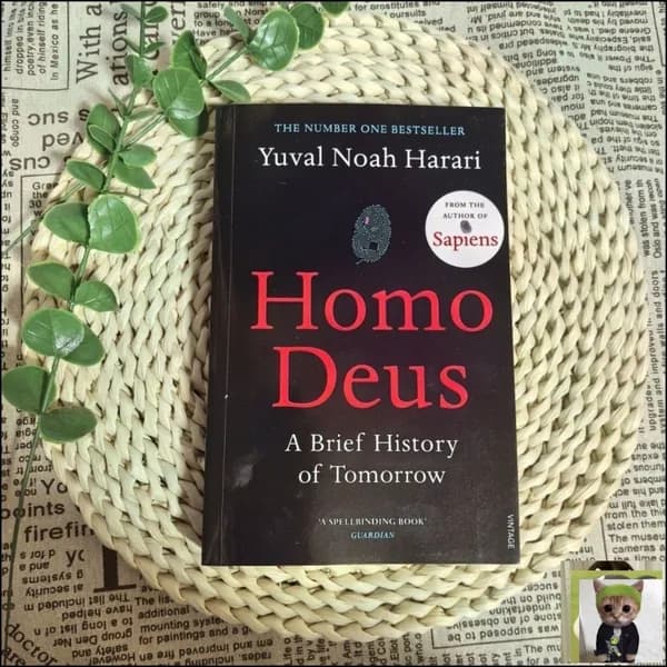 A Brief History of Tomorrow ,на английском языке Homo Deus: Краткая история будущего Книга на английском ,Юваль Ной Харари,Harari Yuval Noah