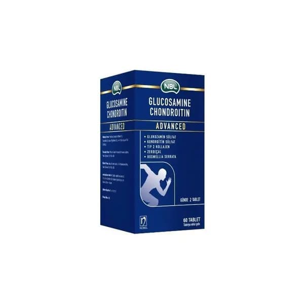 Nbl Glucosamine Chondroitin Advanced 60 таблеток