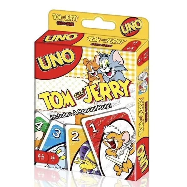 Настольная карточная игра UNO мультфильм карт, Привет, Новая версия игры для всей семьи