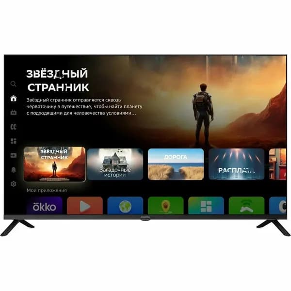 Digma Телевизор DM-LED40SBB36 43" Full HD, черный