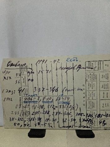 Муса Джалиль (Залилов). Рабочие записи № 131Шилова Льва Алексеевича 1958 год.