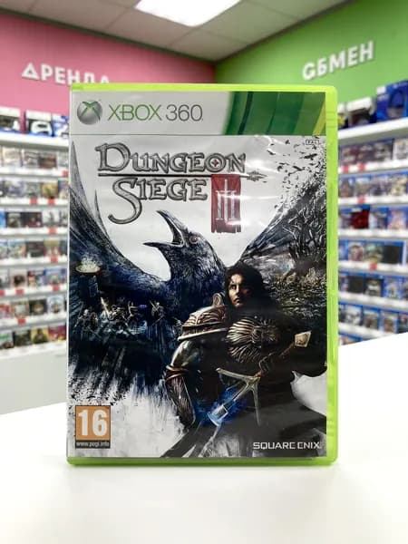 Игра Xbox 360 Dungeon Siege III. Товар уцененный