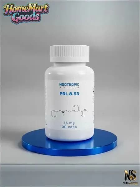 PRL 8-53 15мг 90 капсул Nootropic Source